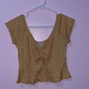 American Eagle Crop Top